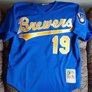 Cooperstown Collection Robin Yount Men's Mitchell & Ness Jersey